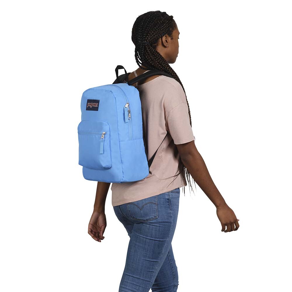 Mochila Cross Town - Unisex Blue Neon