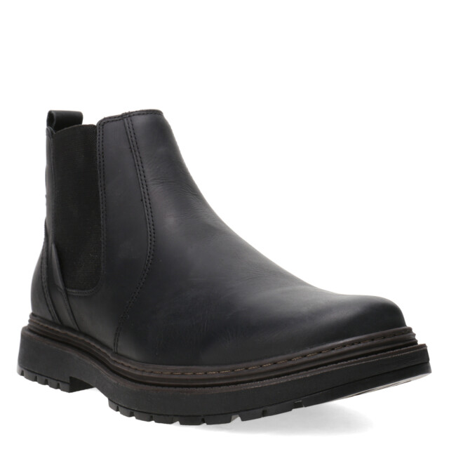Botas de Hombre Freeway Casual - JACK2 02 Negro (Cuero Graso)