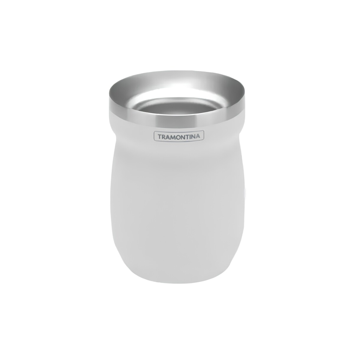 MATE ACERO INOX TRAMONTINA Blanco