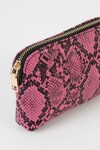 Estuche snake pequeño fucsia