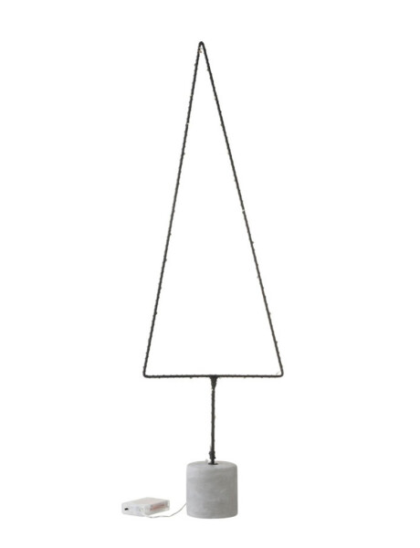 ARBOL NAVIDAD LED C/BASE 25X9X80CM ARBOL NAVIDAD LED C/BASE 25X9X80CM