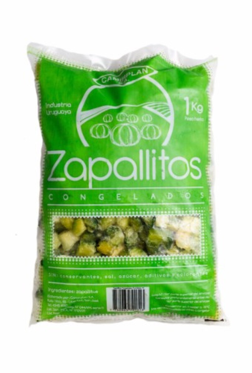 Zapallito en Cubo 1Kg 