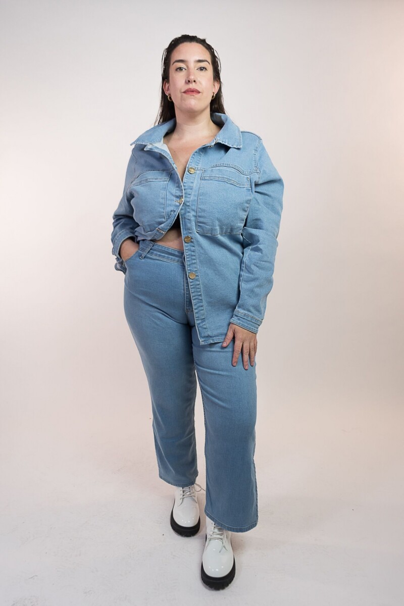 Sobrecamisa Maite - Claro 