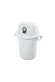 Basurero 100l Blanco - Rimax Basurero 100l Blanco - Rimax