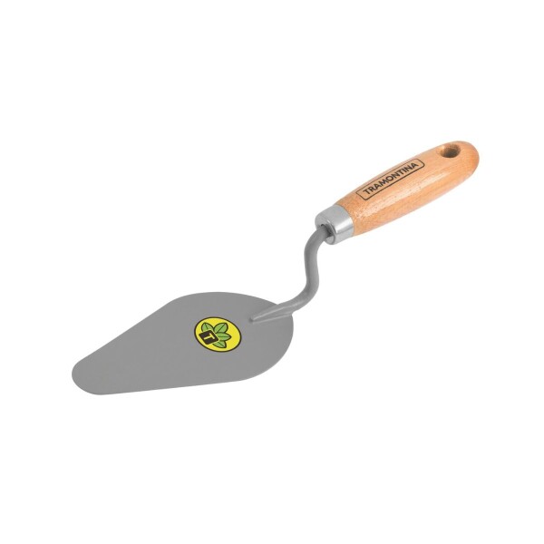 CUCHARA REDONDA PESADA PARA ALBAÑIL 6" TRAMONTINA Cuchara Redonda Pesada Para Albañil 6" Tramontina