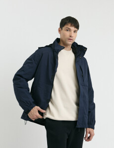 300413 CAMPERA HARRY Azul Oscuro