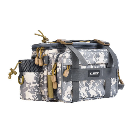 Bolso Táctico Multifunción Impermeable C/Múltiples Bolsillos Militar/camuflaje