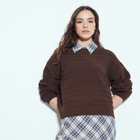 SWEATER RODO Chocolate