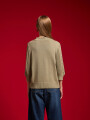 Sweater Stichom Verde Grisaceo