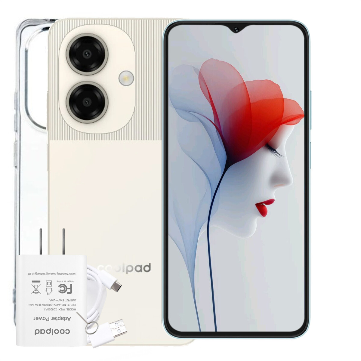 Celular Coolpad Cp12 Neo 10gb (4+6)ram 128gb 4g - PLATEADO 