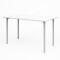 Mesa De Comedor Modelo Gitana, Rectangular Apta Para 6 Personas. BLANCO