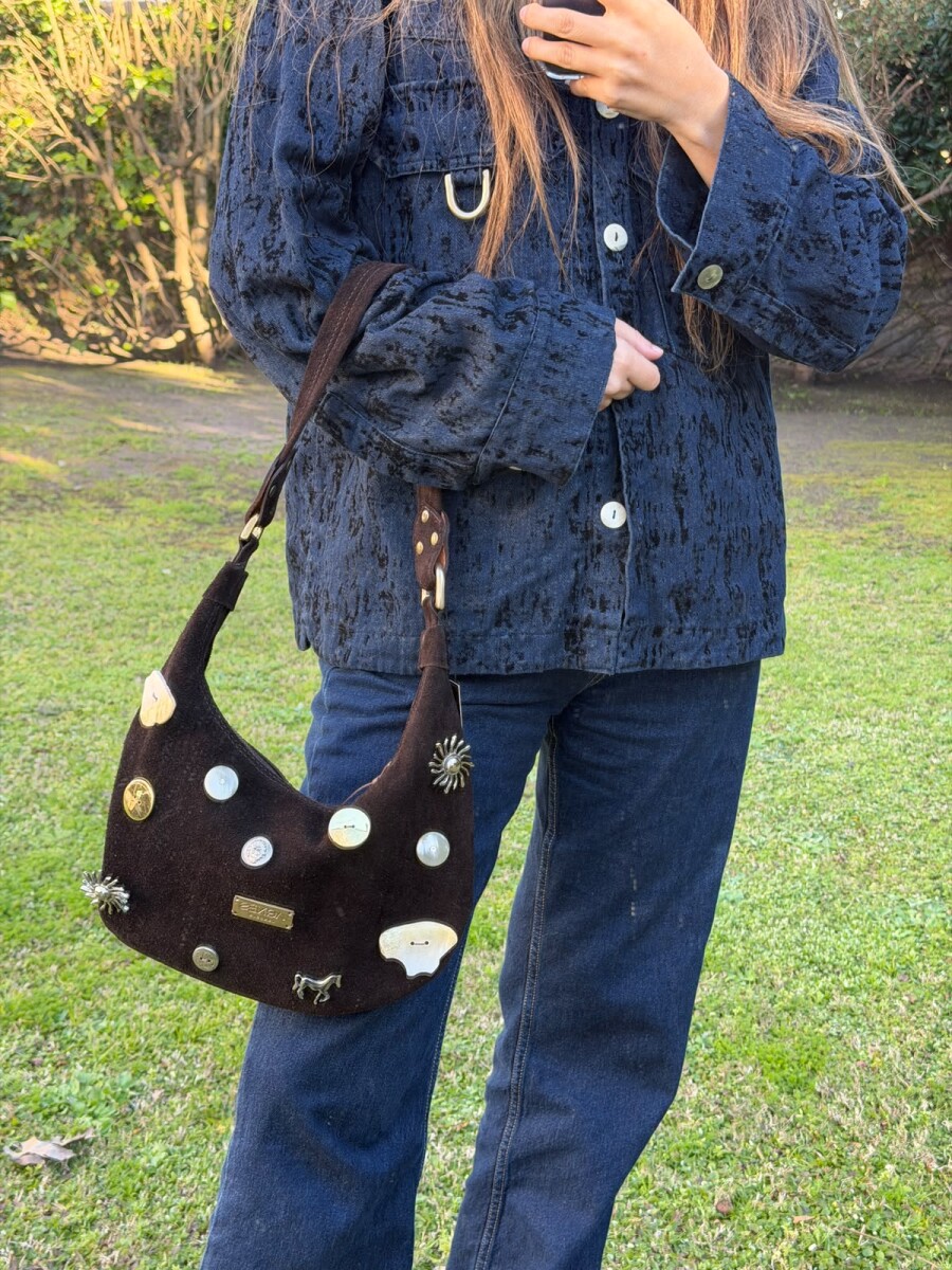 Deleite Multi Tachas Bag - Chocolate Oscuro 