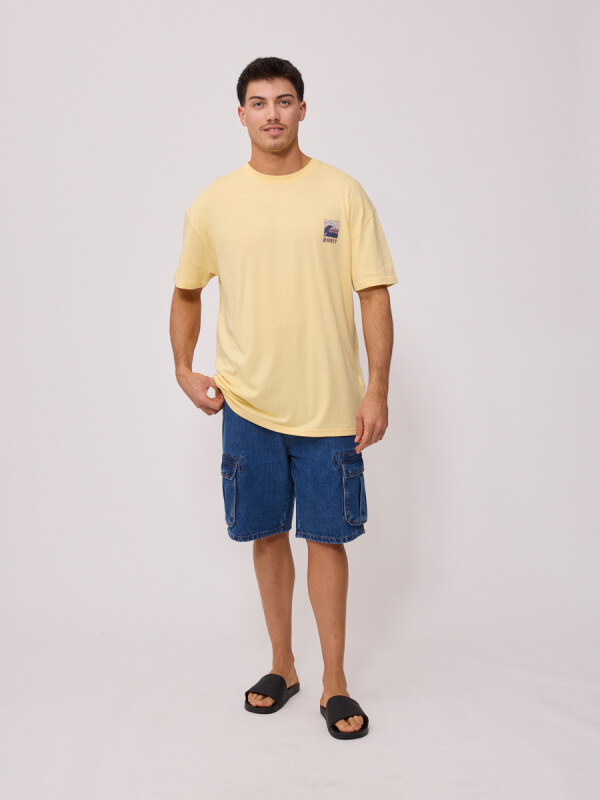 T-SHIRT VERTUNA RUSTY Amarillo
