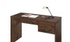Escritorio Intelectual - 2 Cajones Marron