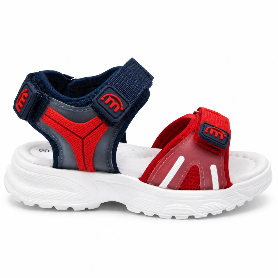 MICOMIC PAPETE NAVY/RED