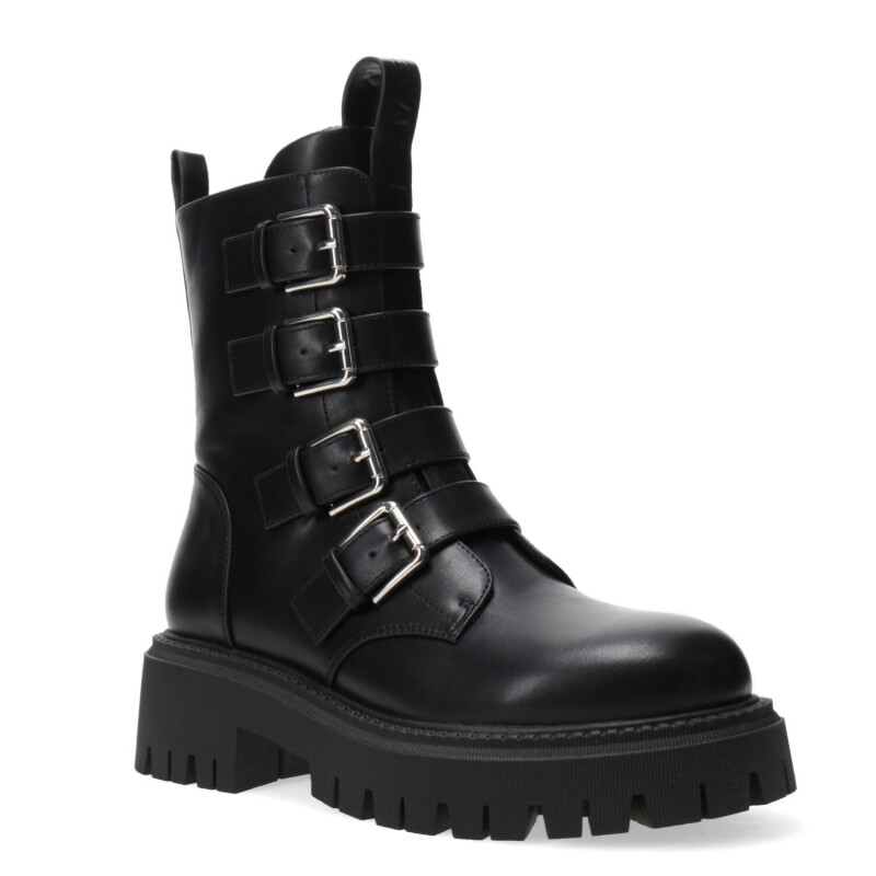Botas de Mujer Miss Carol Alesund Negro
