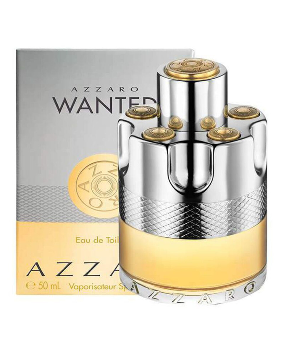 Perfume Azzaro Wanted for Men 50ml Original 