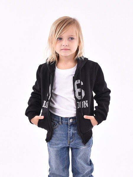 CAMPERA JOEL NEGRO