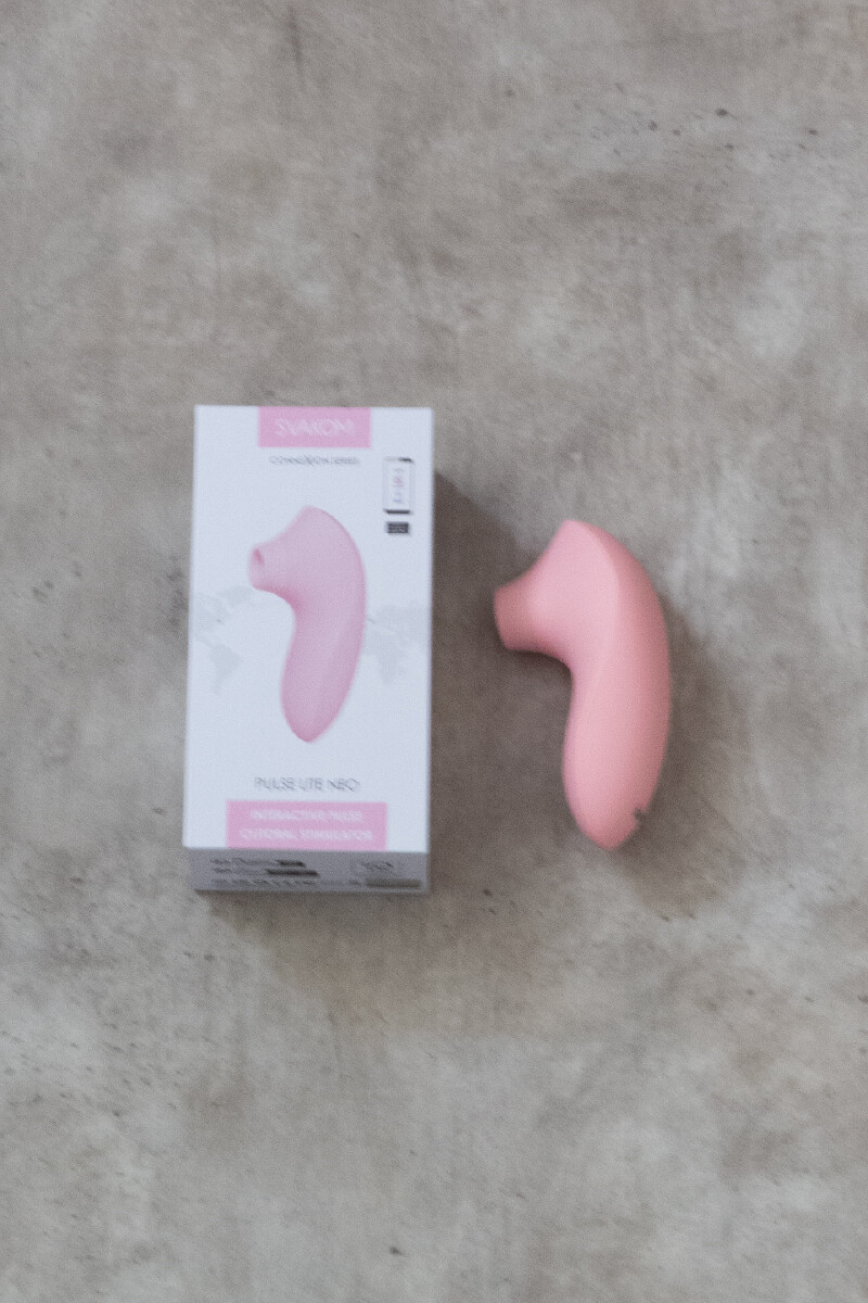 Estimulador Interactivo Rosado