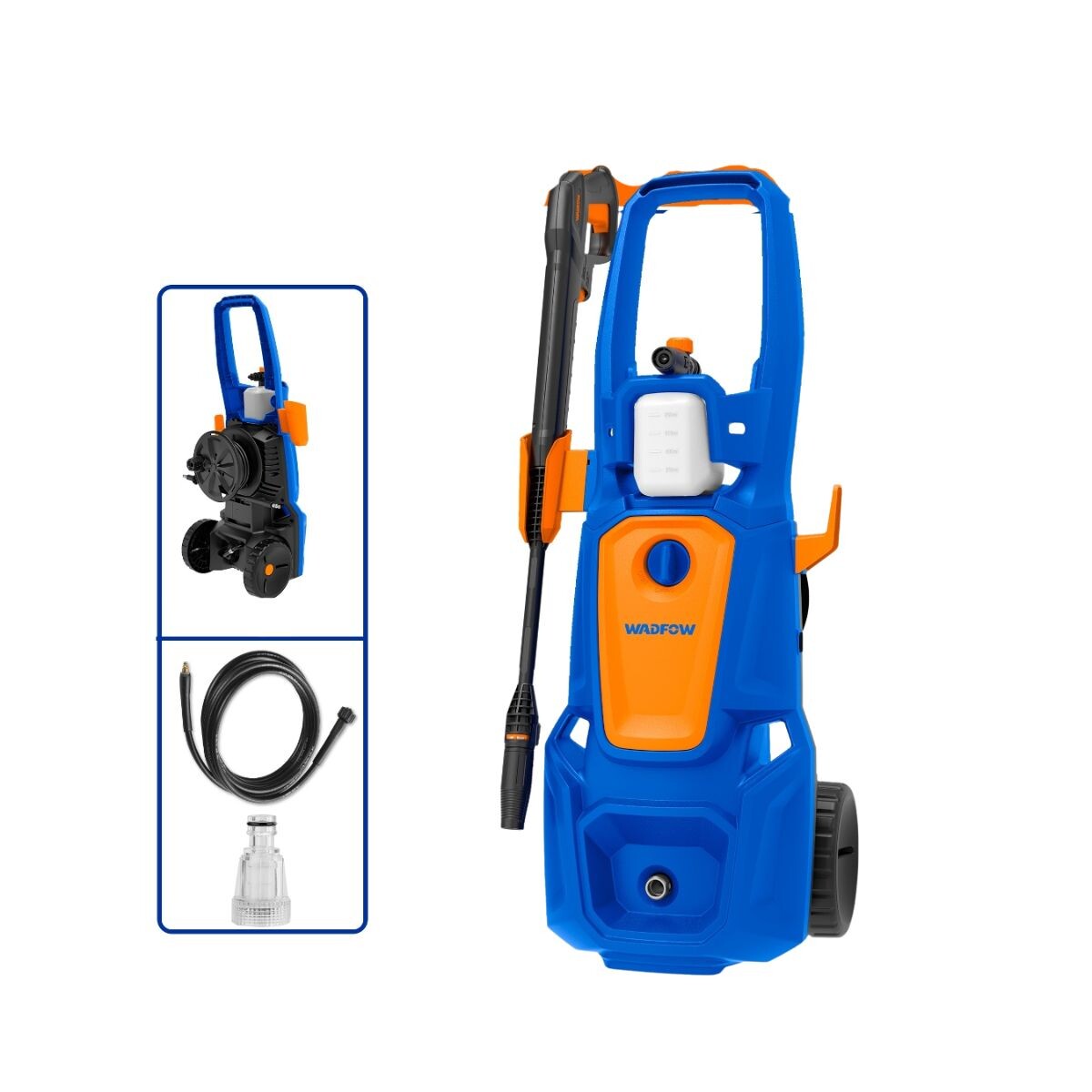 HIDROLAVADORA 160BAR 2200W WADFOW Hidrolavadora 160bar 2200w Wadfow