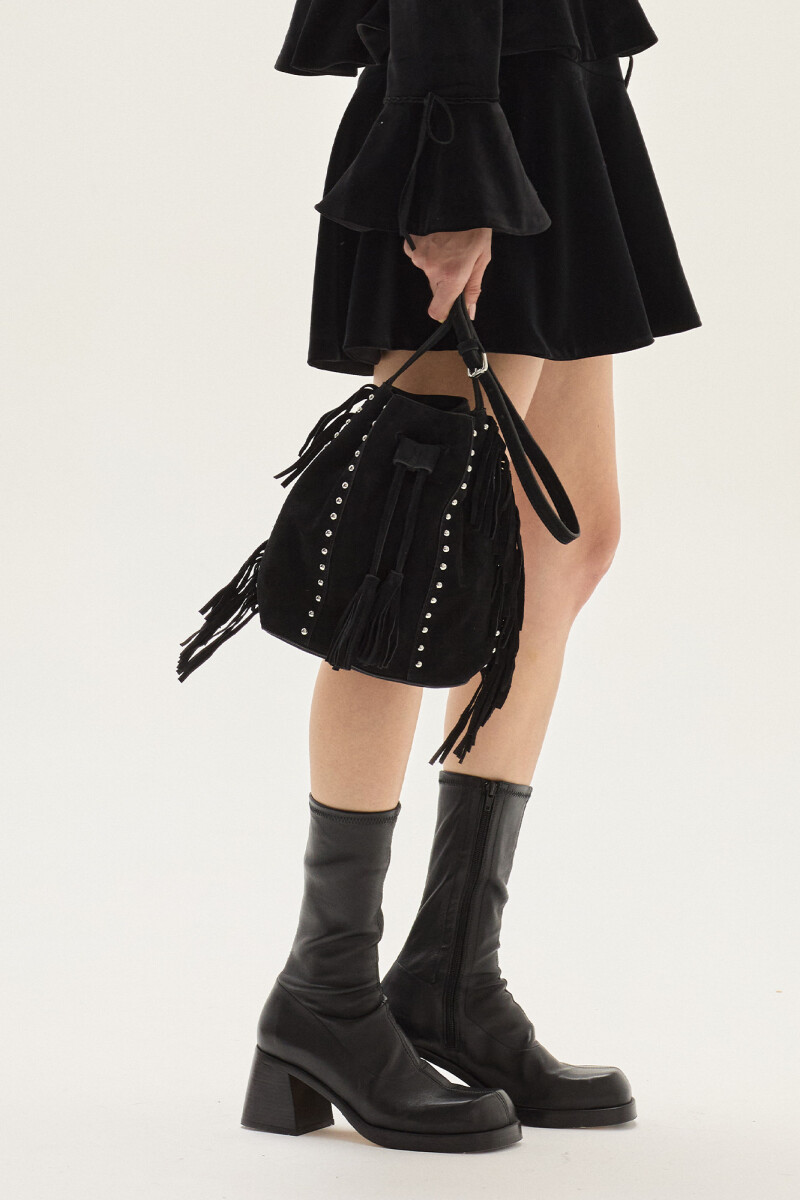 Cartera Rave - Negro 