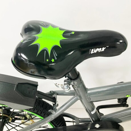 Bicicleta Modelo Wow Rodado 16 Negro