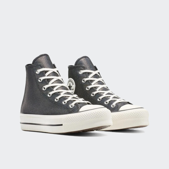 Championes Converse Chuck Taylor All Star Lift Platform Gris