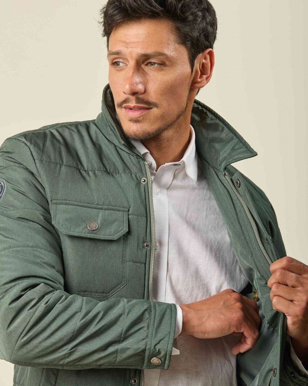 Campera Urban Sport Verde