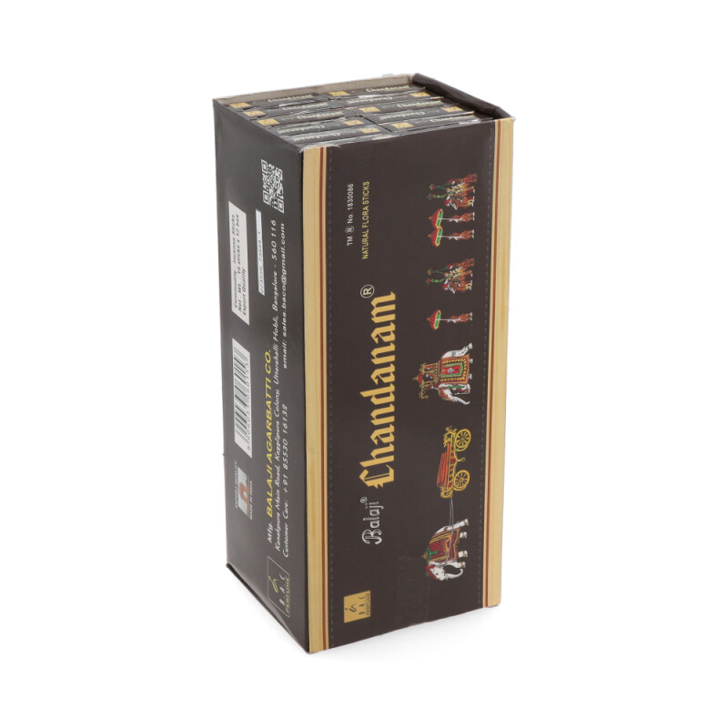 INCIENSO BALAJI CAJA DE MASALA 15GR X12 Chandanam