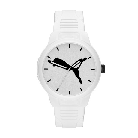 Reloj Puma Deportivo Silicona Blanco 0