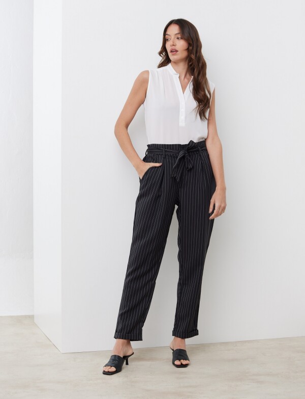 Pantalon Lazo NEGRO