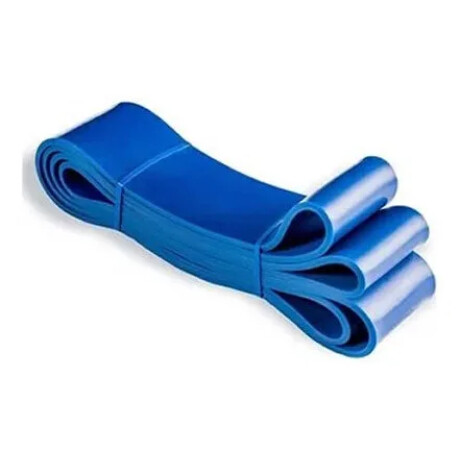 SUPERBANDA 64mm AZUL BANDA ELASTICA RESISTENTE GYM Superbanda 64mm Azul Banda Elastica Resistente Gym