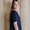 Remera Lila Negro