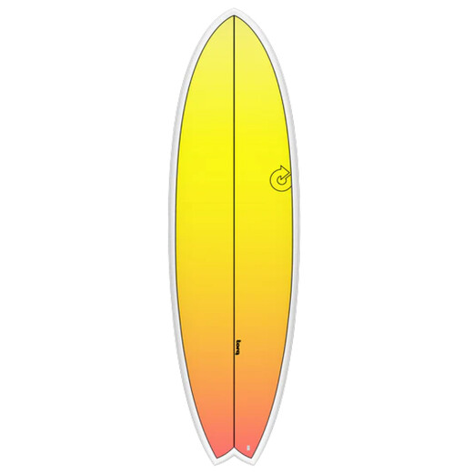 Tabla de surf Torq Retro Fade 5'11'' Fish Tabla de surf Torq Retro Fade 5'11'' Fish