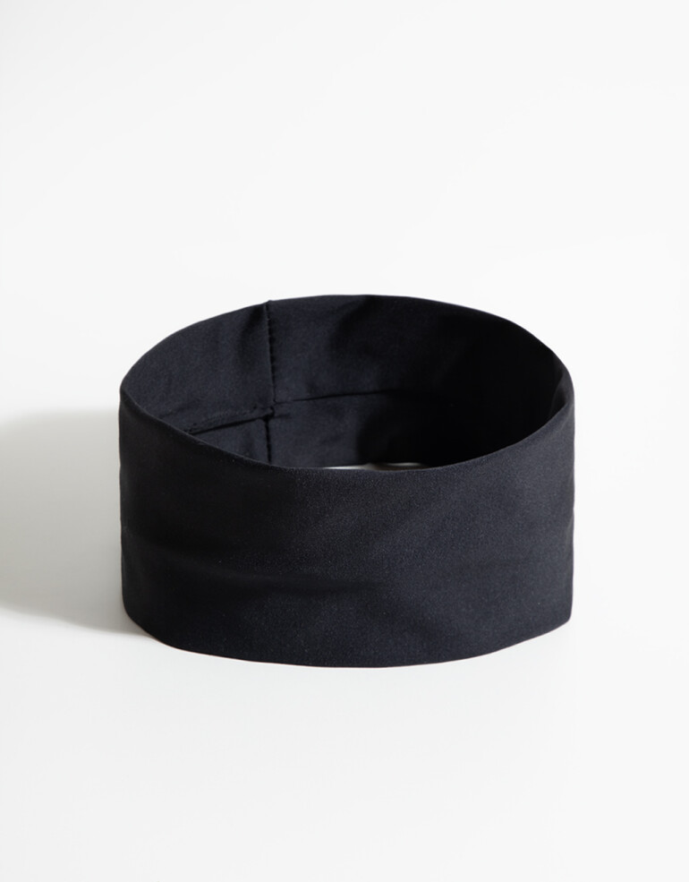 Vinchas Textiles Sporty Vincha Sporty - Negro