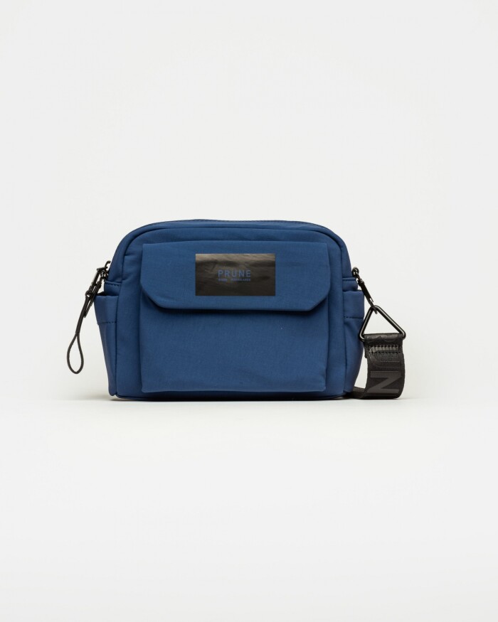 Bandolera Adventure en nylon Azul