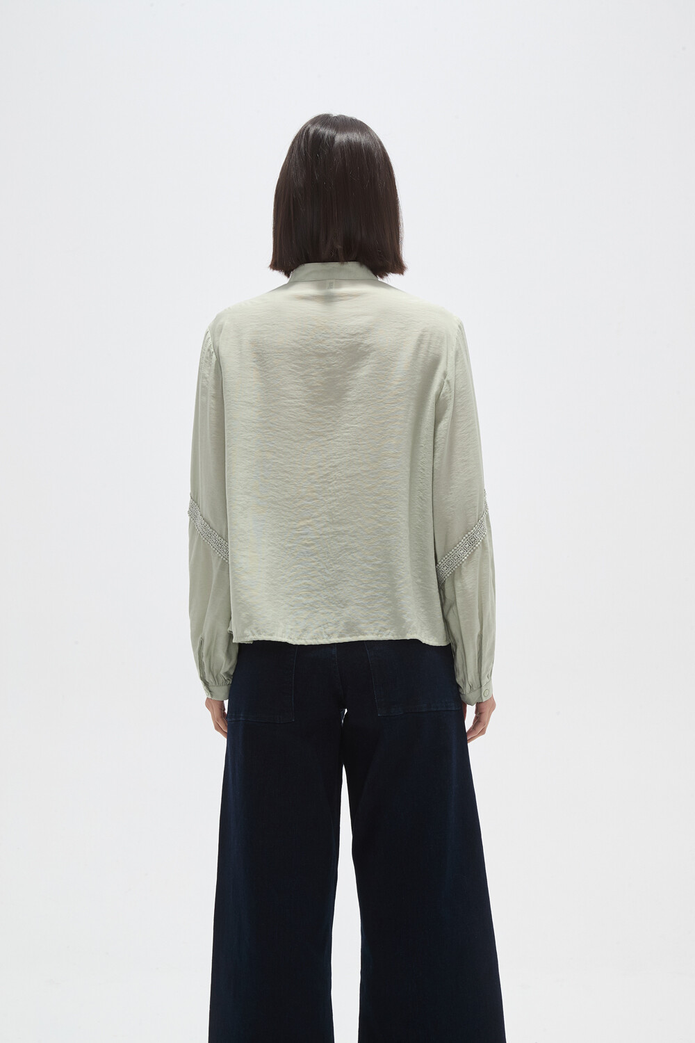 Blusa Maroth Verde Azulado