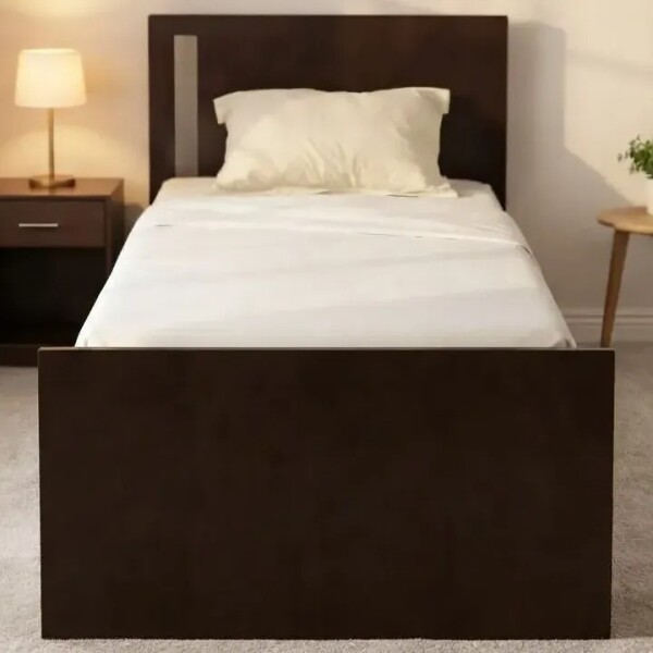 Cama De 1 Plaza Con Respaldo Axon 2 Cama De 1 Plaza Con Respaldo Axon 2