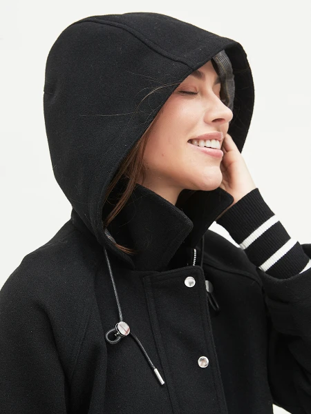 CAMPERA WIN NEGRO