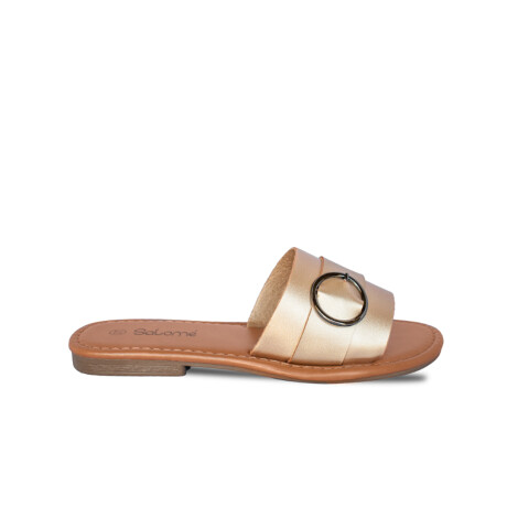 Sandalia de Dama Salome GOLD