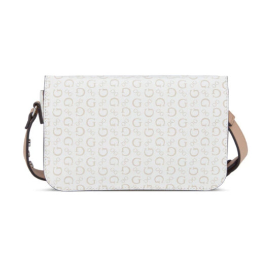 Cartera Guess Burnaby Blanco 0