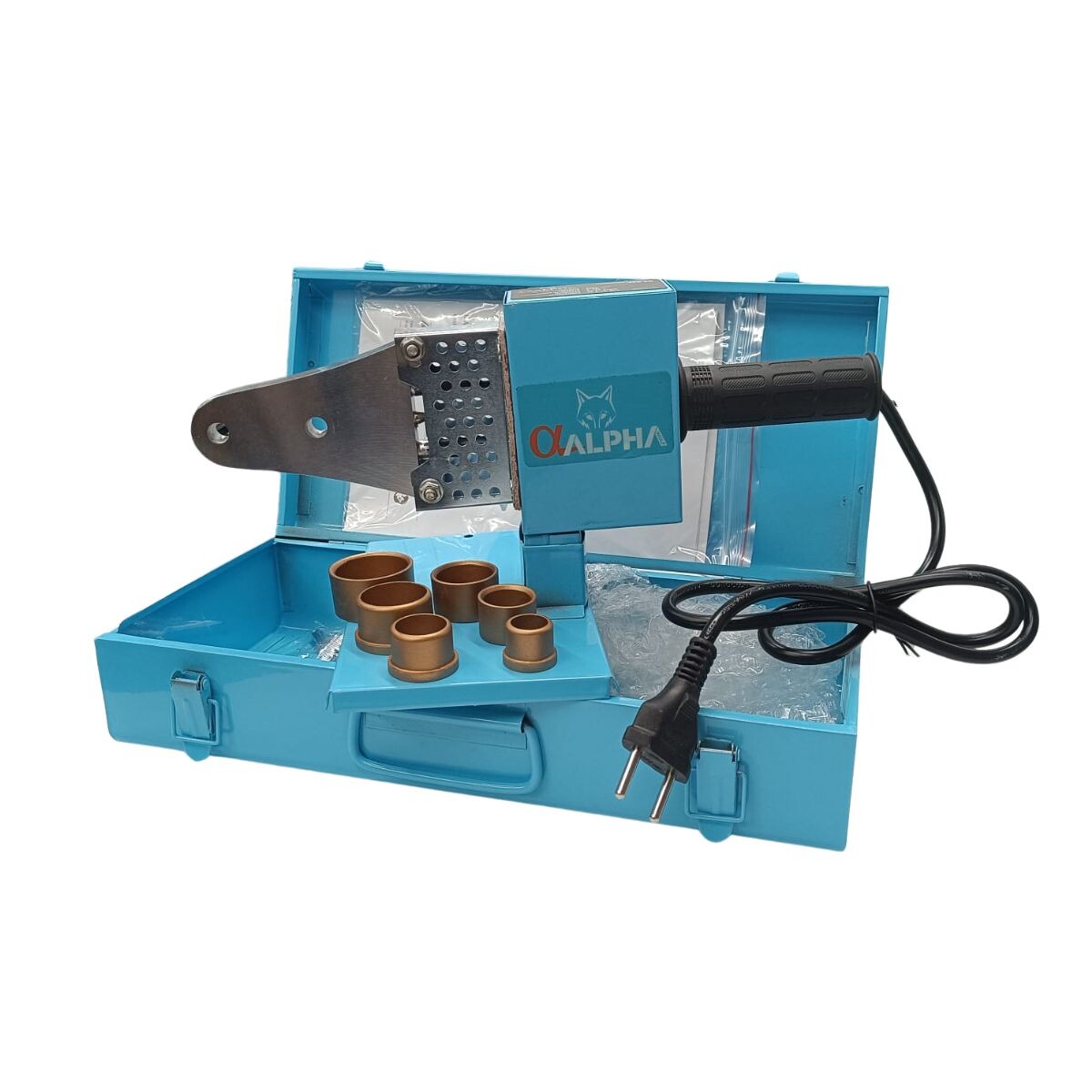 TERMOFUSORA ALPHA 600W 0-200 ºC TF660 Termofusora Alpha 600w 0-200 ºc Tf660