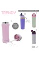 Botella Termica Trendy 600 ML Lila