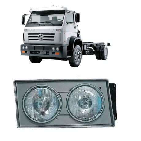 SEMIOPTICAS VOLKSWAGEN SEMIOPTICA MASCARA GRIS DER. VW WORKER 2000/02 VIC SEMIOPTICAS VOLKSWAGEN SEMIOPTICA MASCARA GRIS DER. VW WORKER 2000/02 VIC