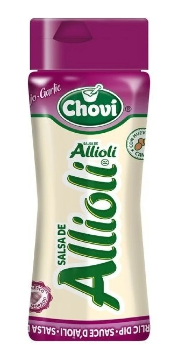 SALSA CHOVI ALIOLI 250ML 
