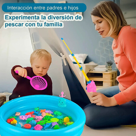 Juego De Pesca Magnético Piscina Infantil 28 Piezas Juego De Pesca Magnético Piscina Infantil 28 Piezas