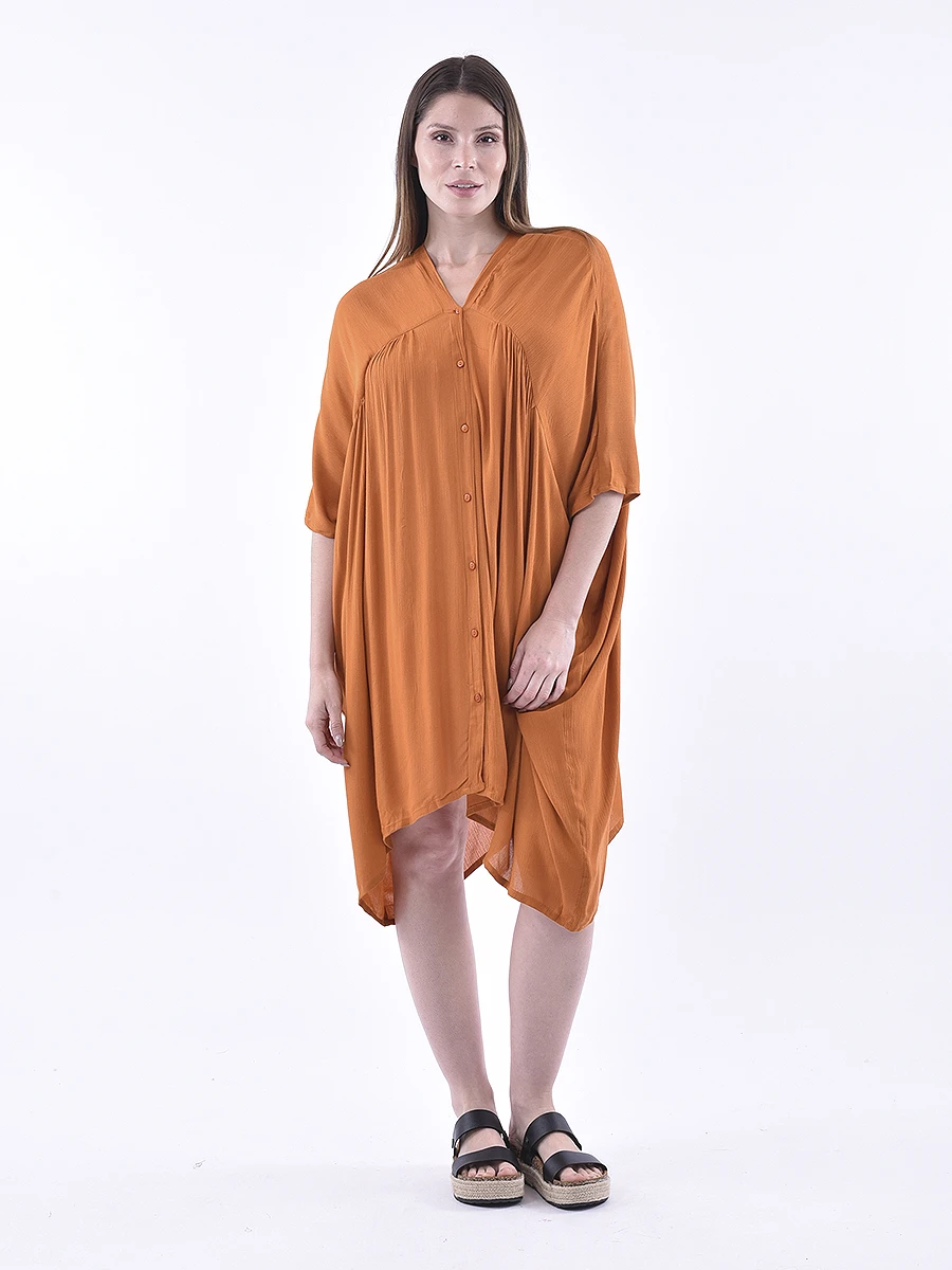VESTIDO PATNA - NARANJA 