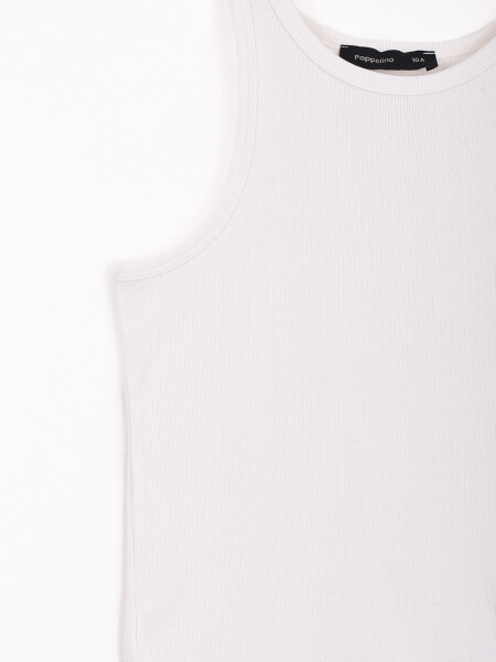 MUSCULOSA MARGARITA OFF WHITE