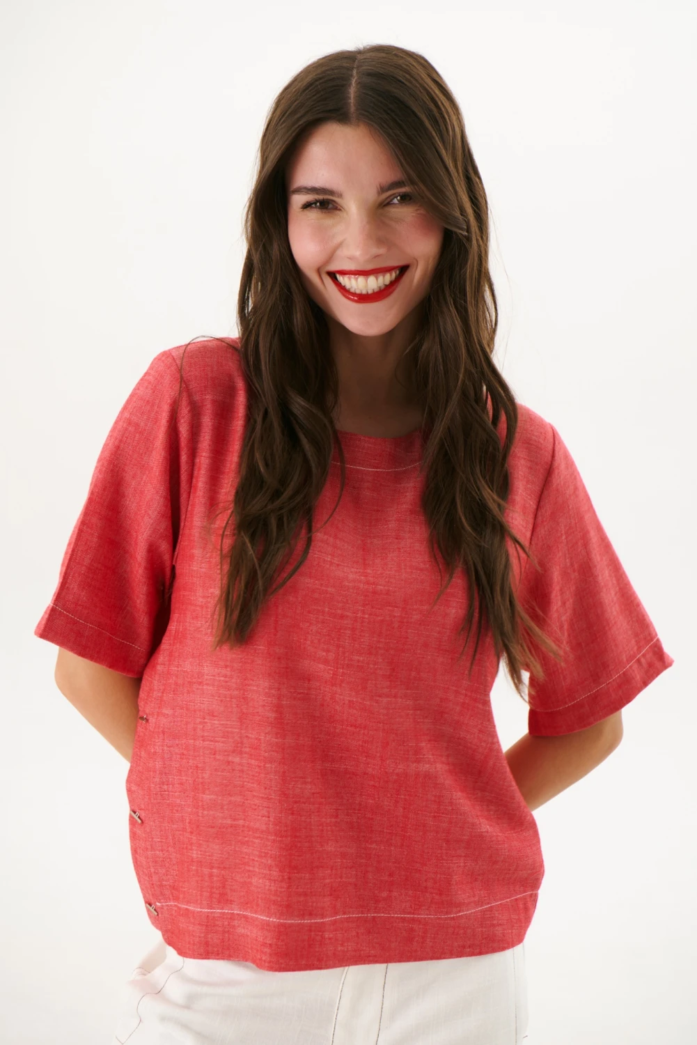 BLUSA LINO EMMA