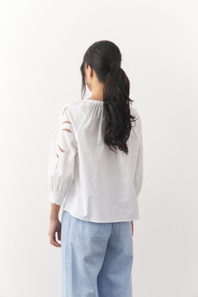 BLUSA GILBERTA Blanco